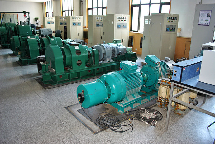 沈丘某热电厂使用我厂的YKK高压电机提供动力品质保证